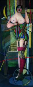 Woman (Corset), 1950