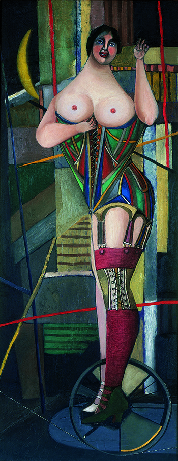 Woman (Corset), 1950