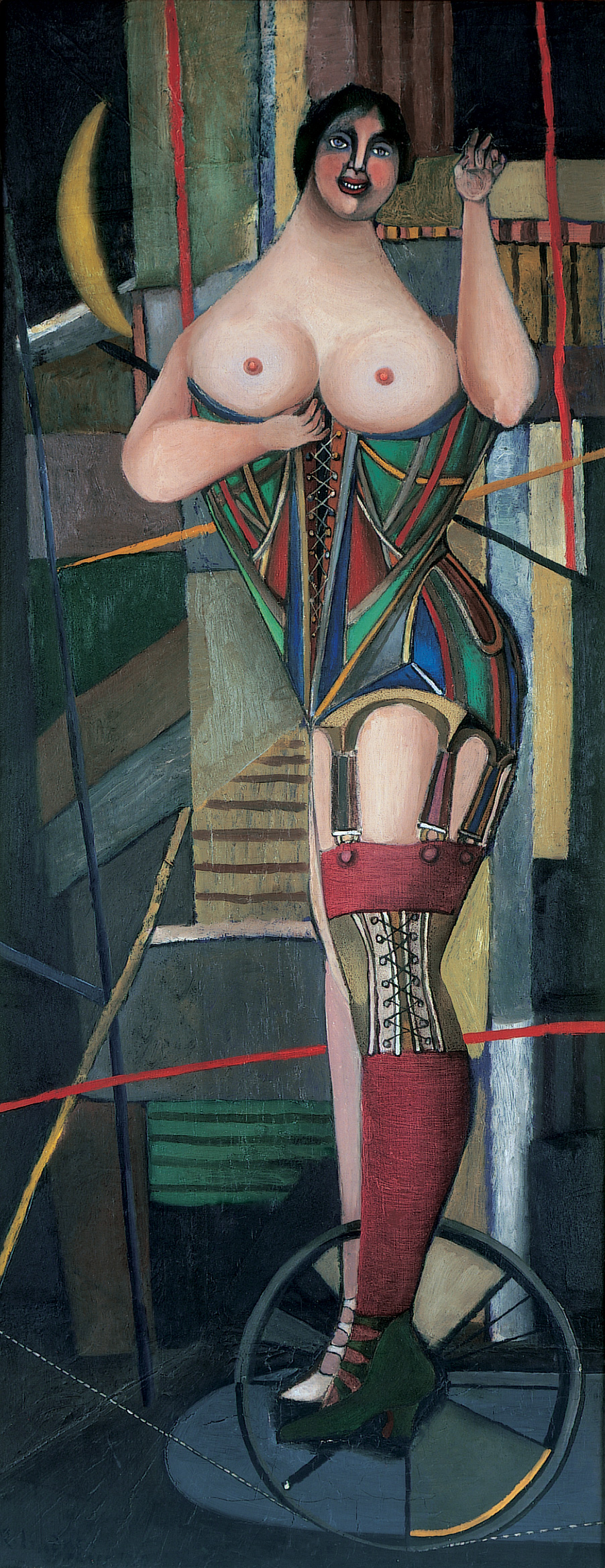 Woman (Corset), 1950 grand format