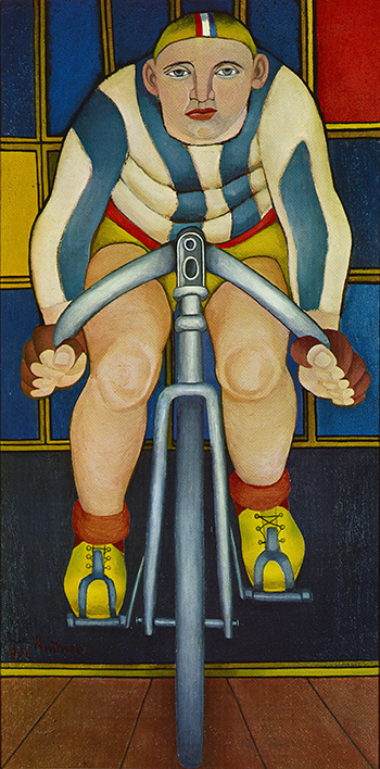 Cyclist, 1951
