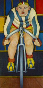 Cyclist, 1951 grand format