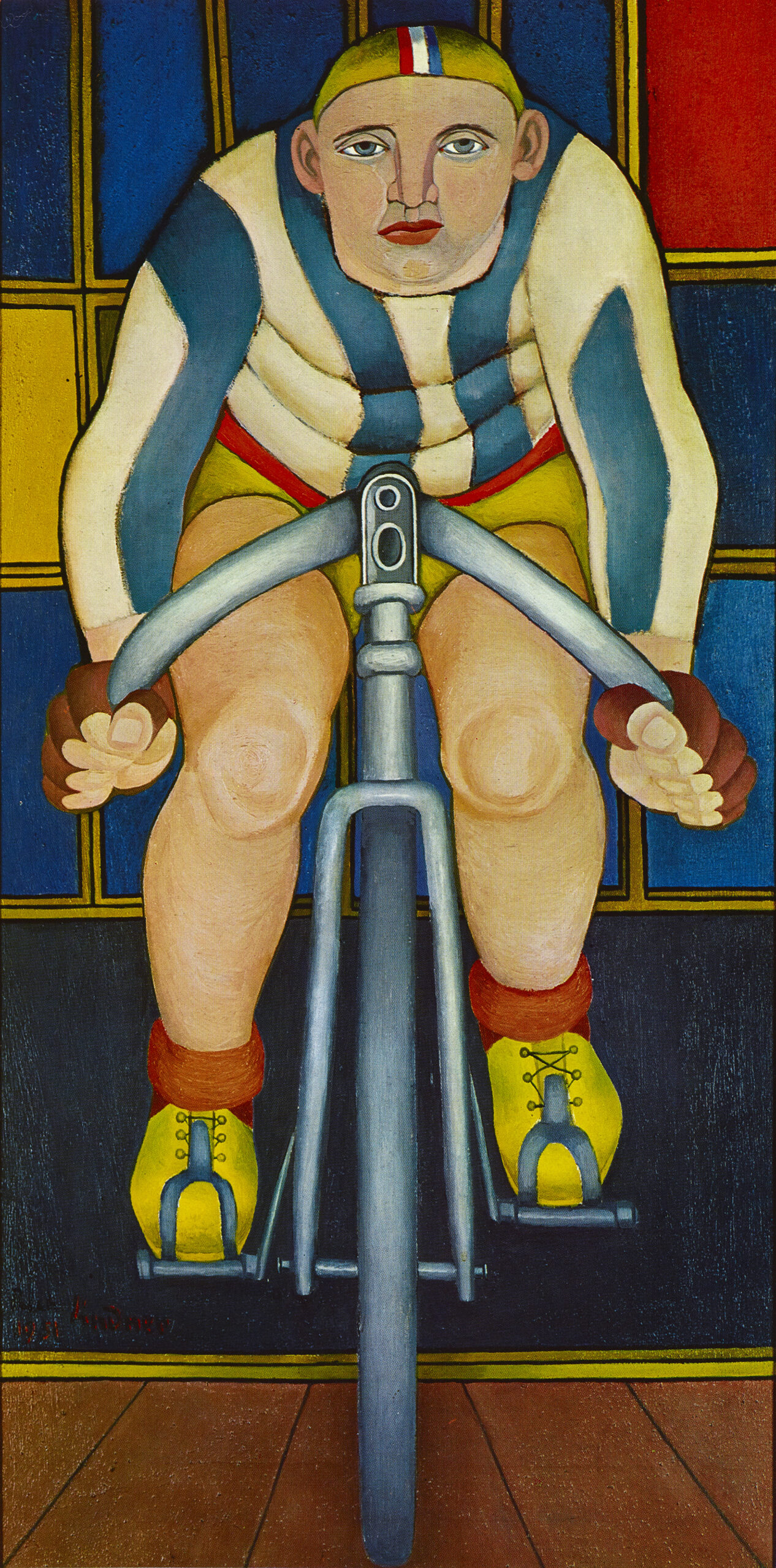 Cyclist, 1951 grand format