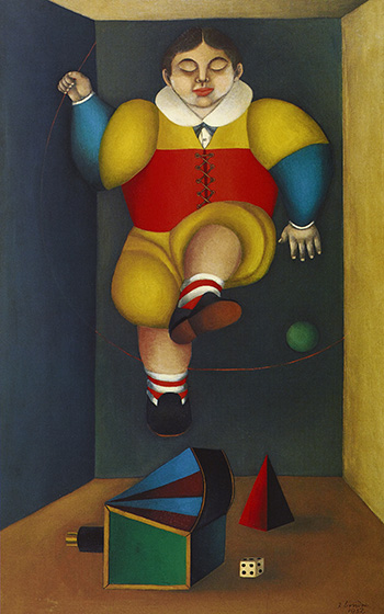 The Child's Dream, 1952