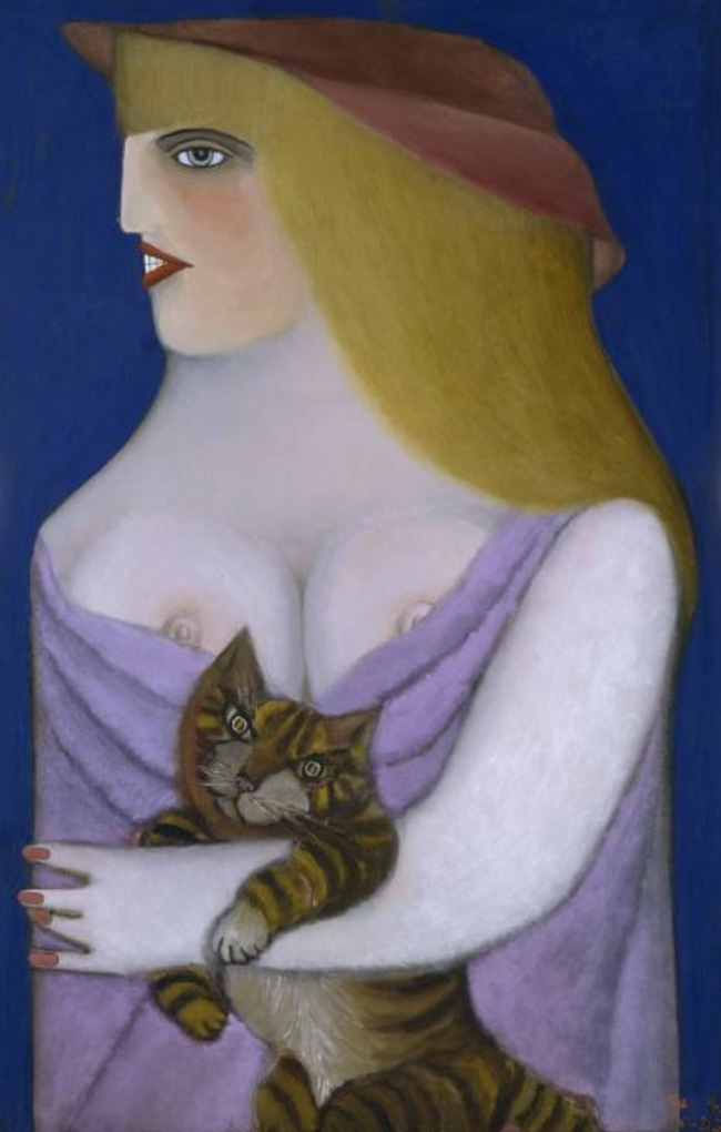 Hommage to a Cat, 1952 grand format