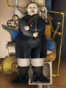 Boy with Machine, 1954 grand format