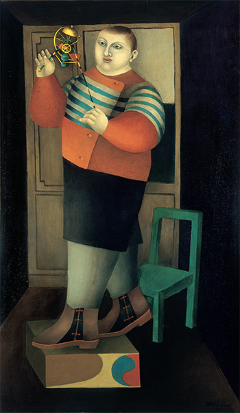 Boy with Machine, 1955