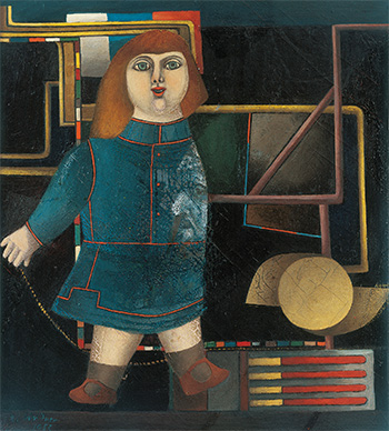 Untitled (Wunderkind, Doll), 1955