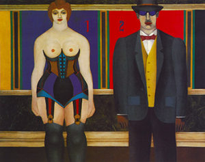 I - II (1-2, Couple), 1962