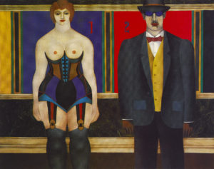 I - II (1-2, Couple), 1962 grand format