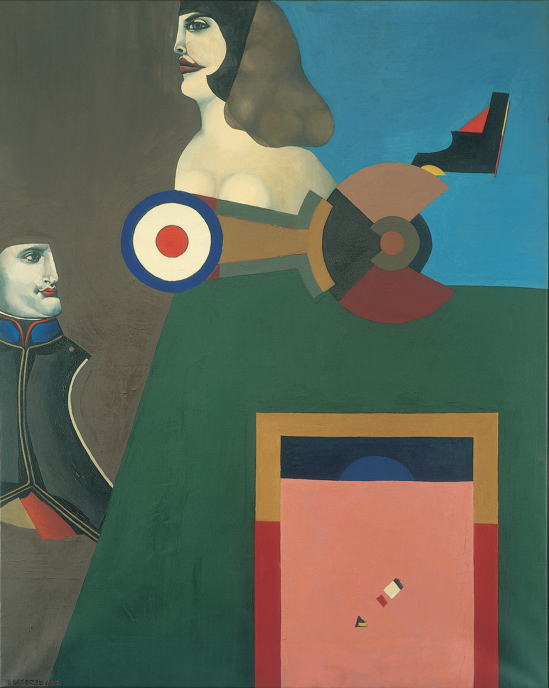 Napoleon still life, 1962 grand format