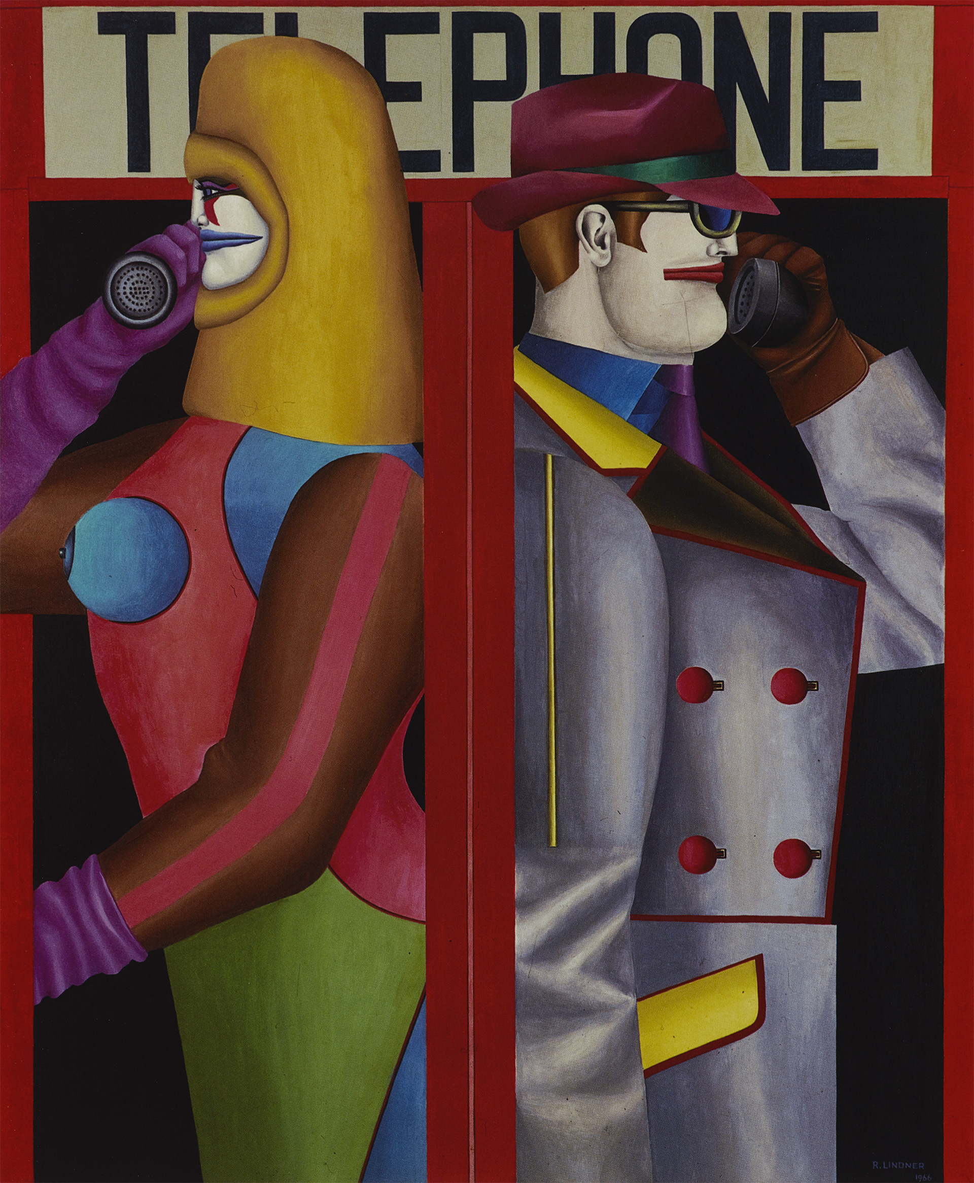 Telephone, 1966 grand format