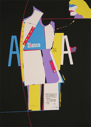 Alliance in Art, 1970 watercolors