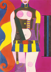 Untitled, 1970 watercolors
