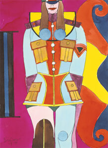 Untitled, 1970 watercolors