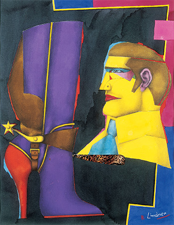 Tête d'homme, 1973