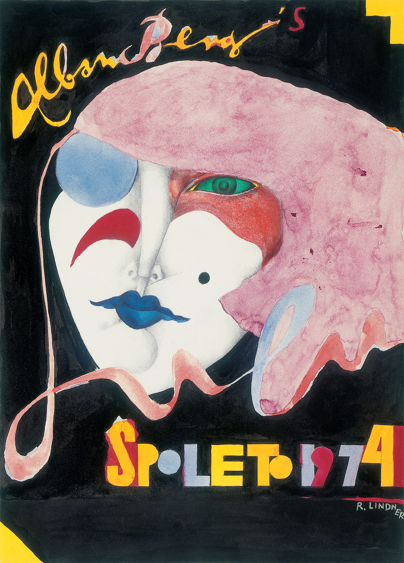 Spoleto (Alban Berg), 1974 grand format