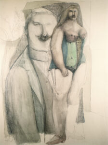 Man and Woman, 1953