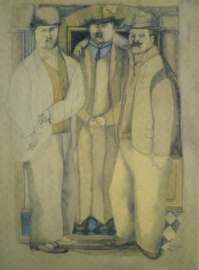 Your Three Italian Friends (Three Friends), 1953