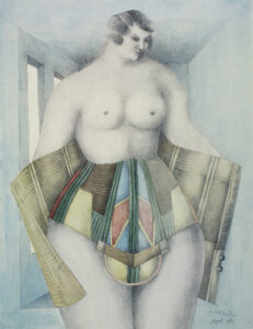 The Corset (Woman), 1954