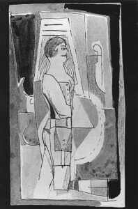 Woman in Corset, 1957