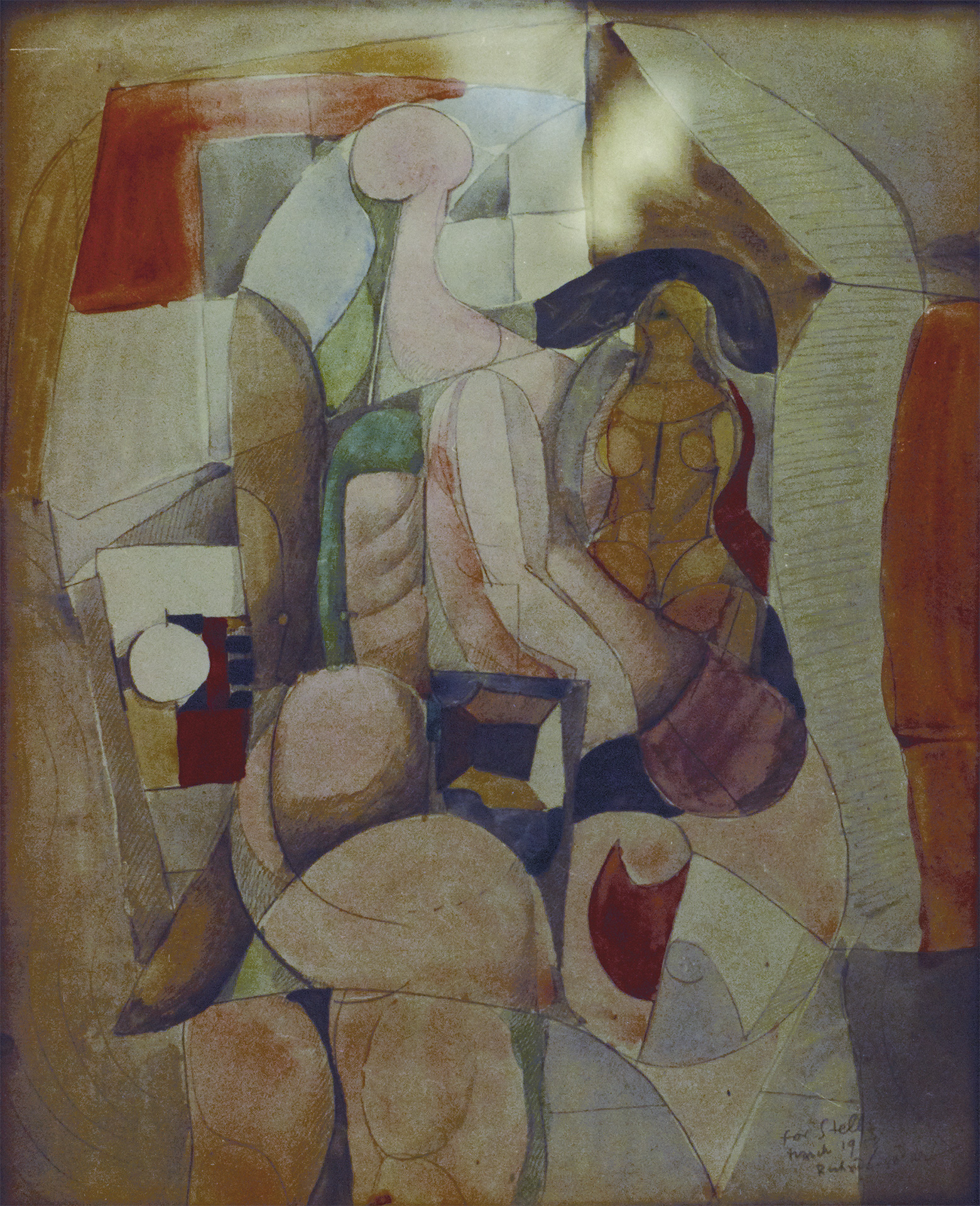 Untitled (Pause), 1958