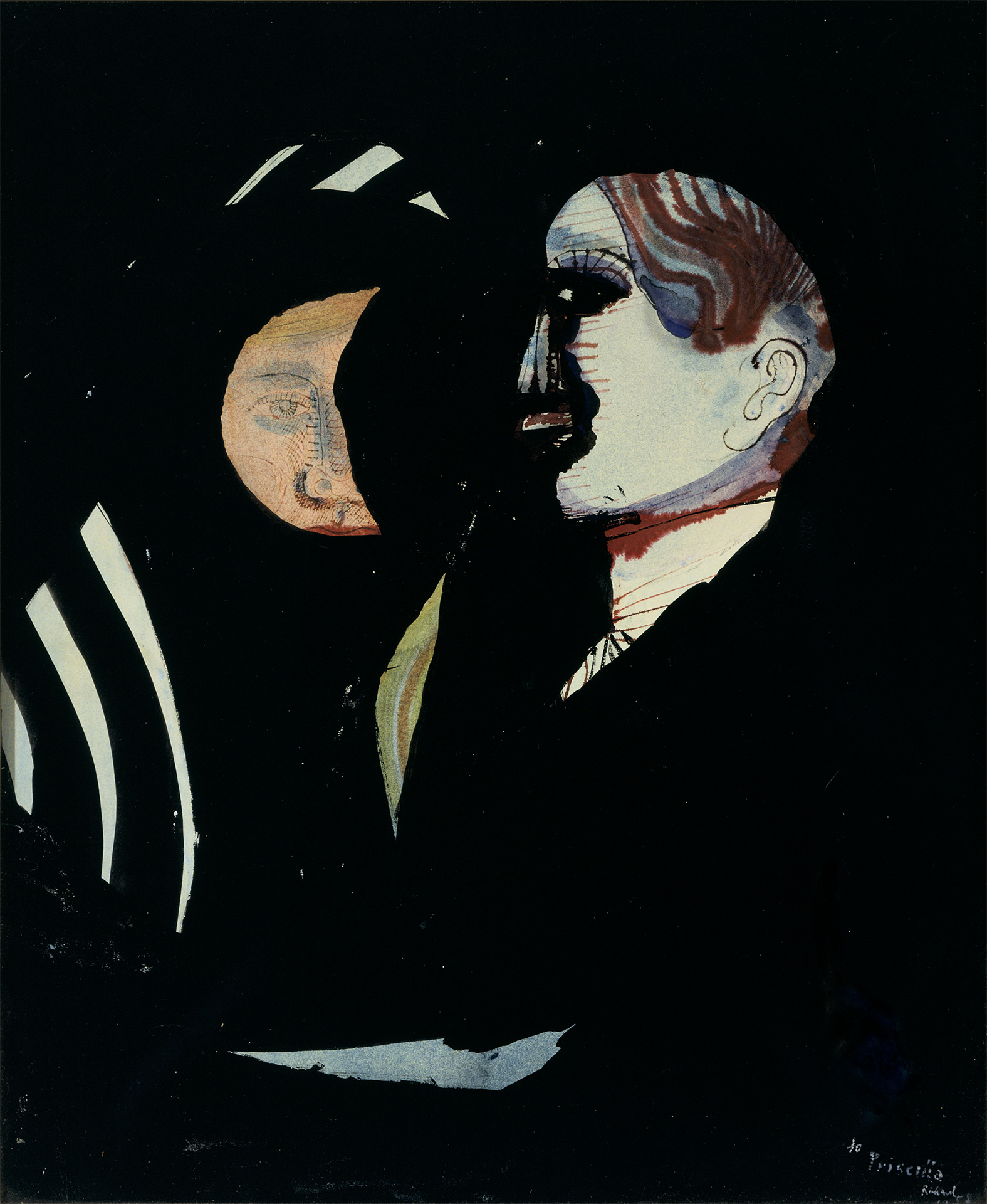 Untitled (To Priscilla), 1958