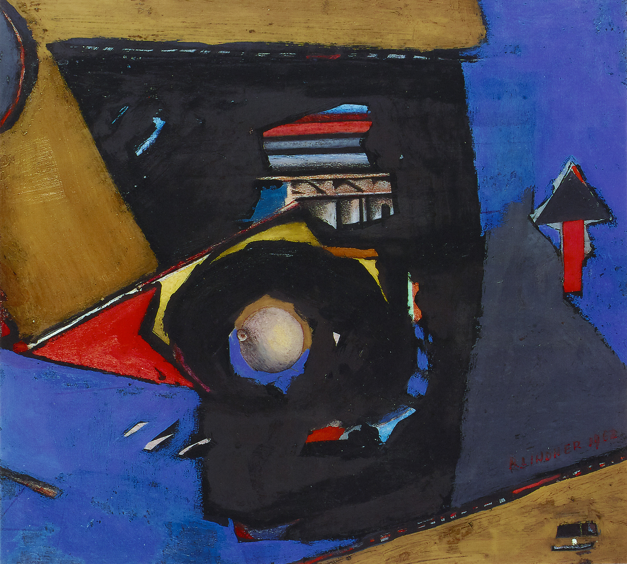 Abstract Composition, 1962