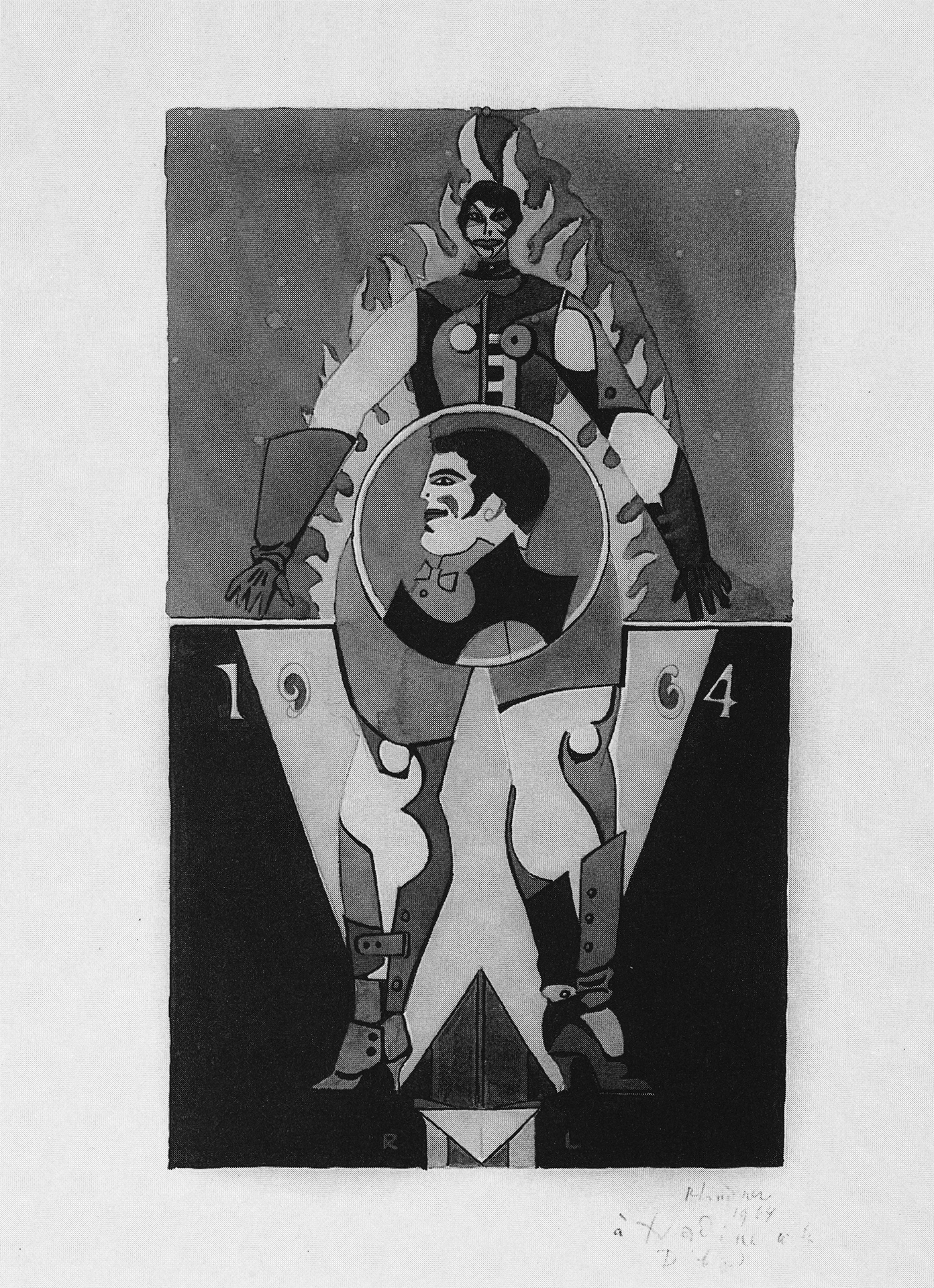 Untitled (Project for Banner), 1964