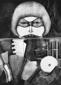 Untitled (Masked Woman), 1966