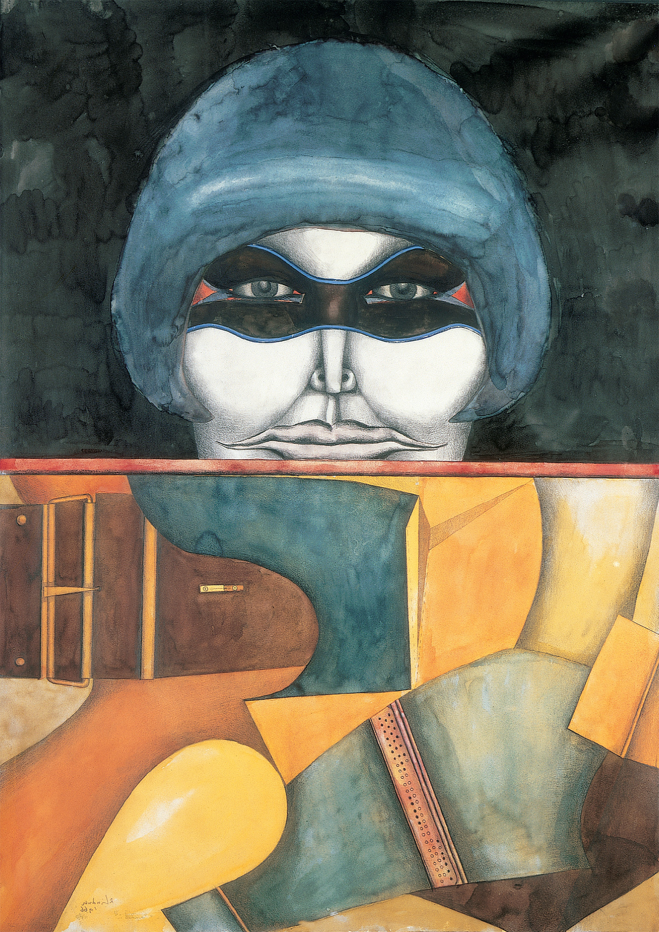 Untitled (Masked Woman), 1966