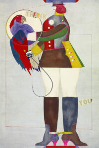 Thank you (Woman with Parrot), 1967