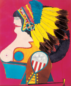 Miss American Indian, 1969