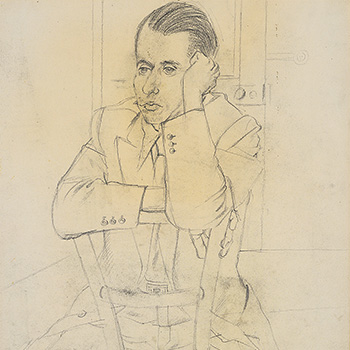 Portrait d’Homme, 1938