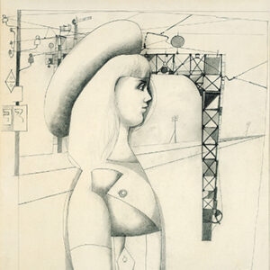 Untitled (The Artist's Wife), 1952
