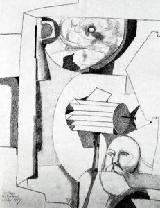 Still Life with Head, 1957