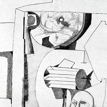 Still Life with Head, 1957