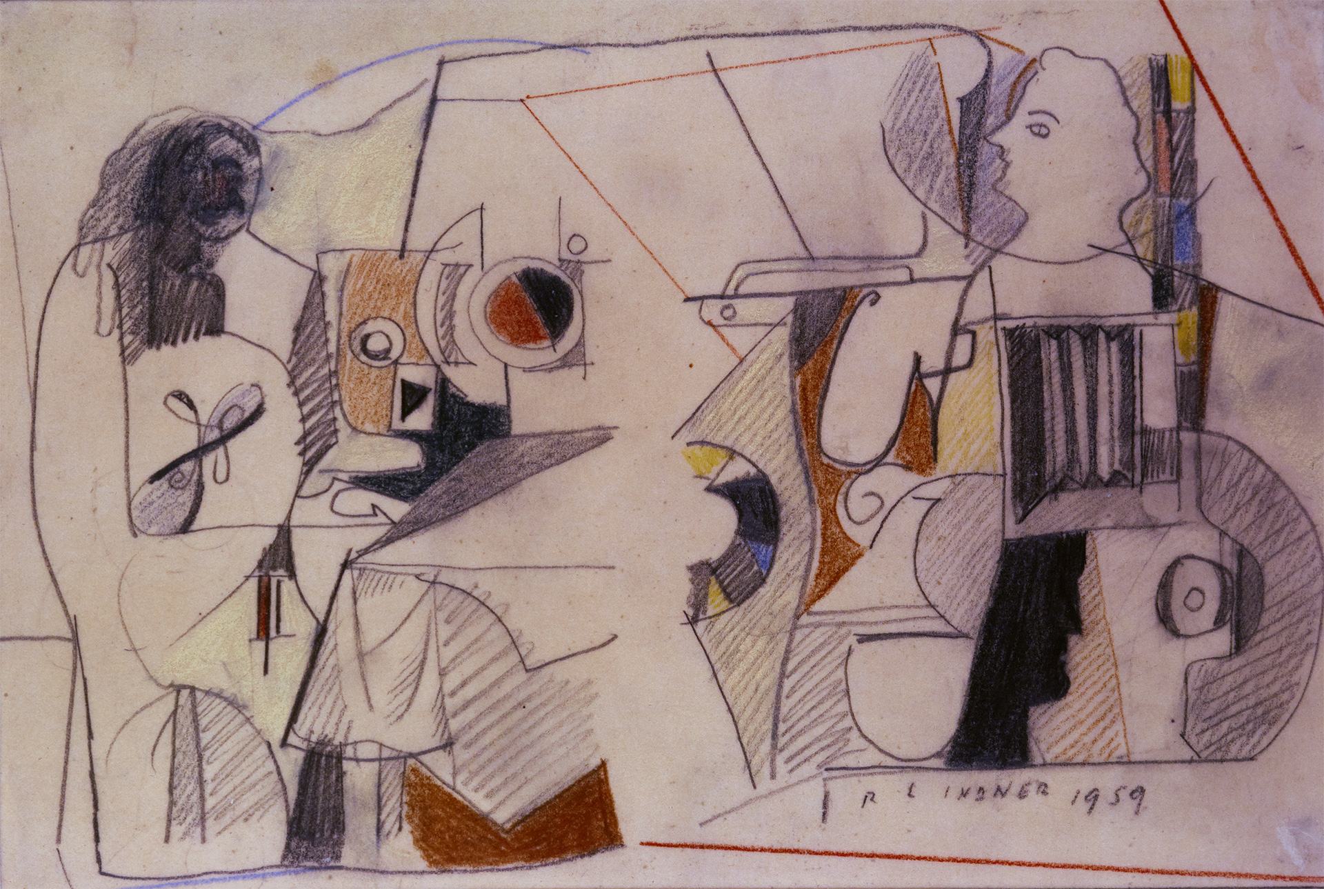 Untitled No. 4, 1959