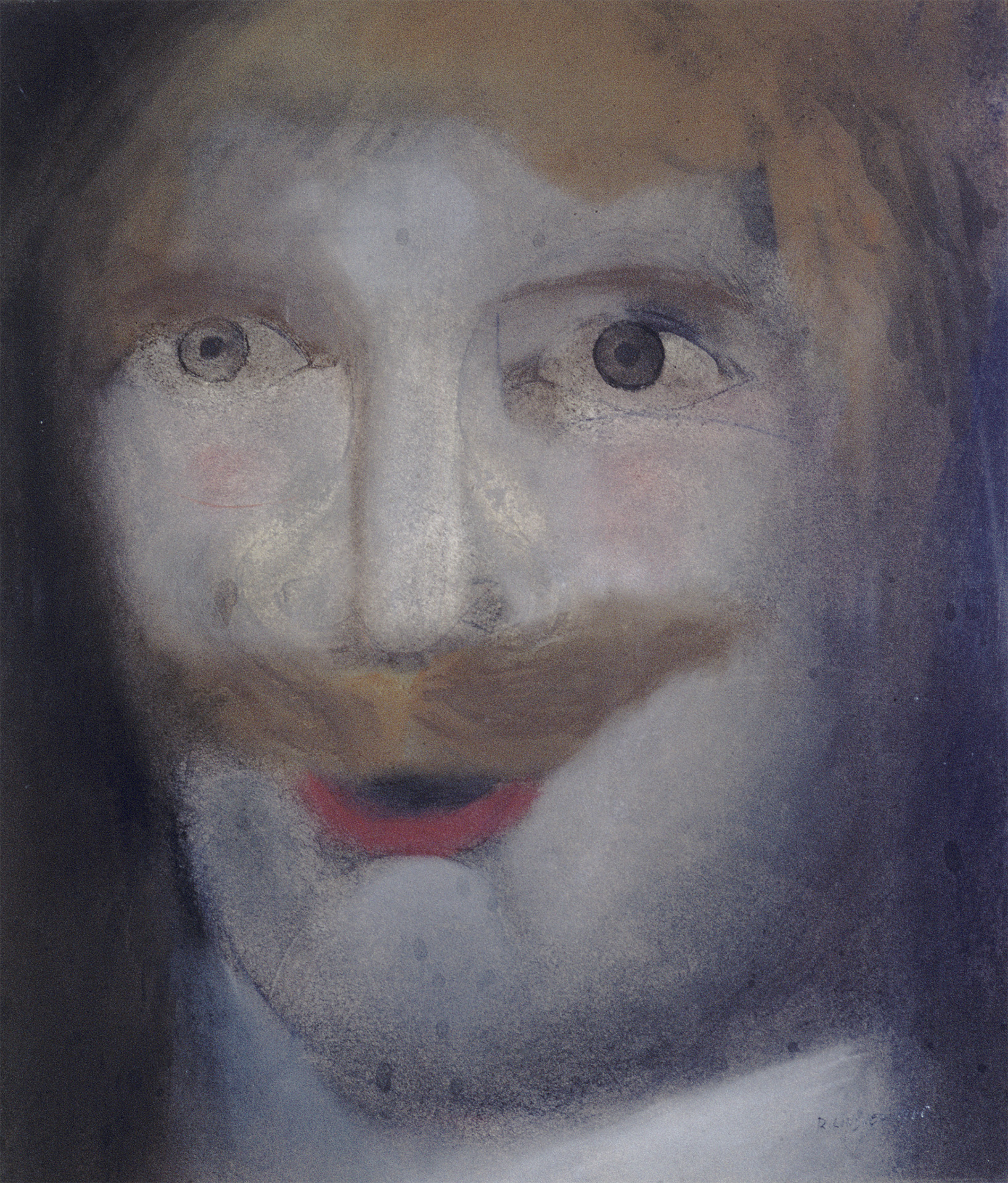 Man with Moustache, 1960