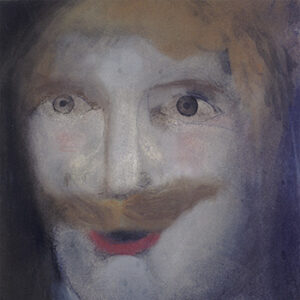 Man with Moustache, 1960