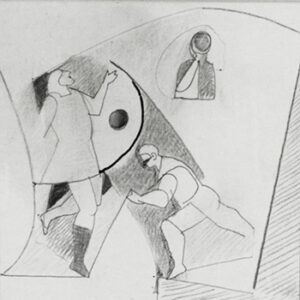 Study for The Secret, 1960