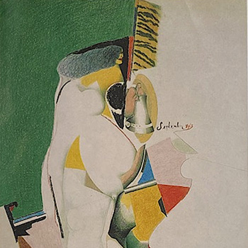 Guarded Woman (September), 1963