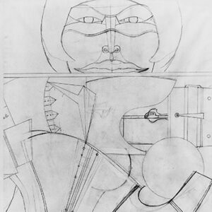 Untitled (Masked Woman), 1964-69