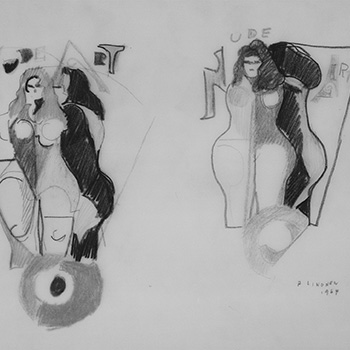 Nude in Art , 1964