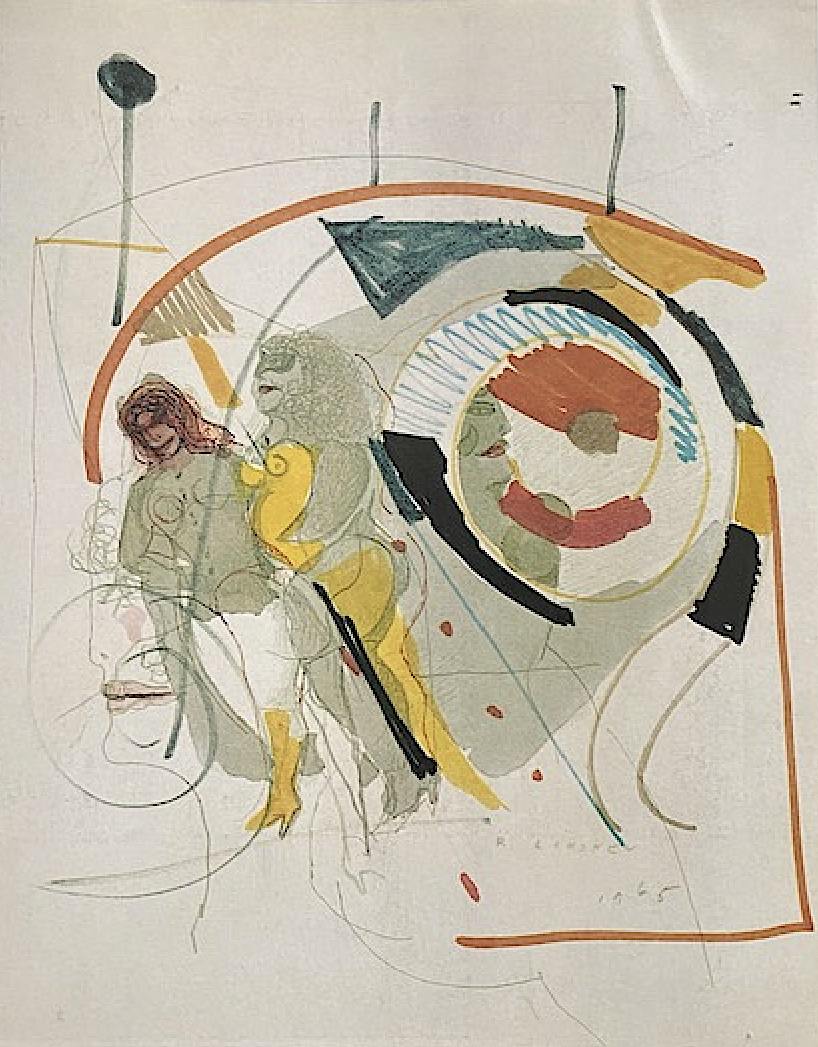 Sketch, 1965