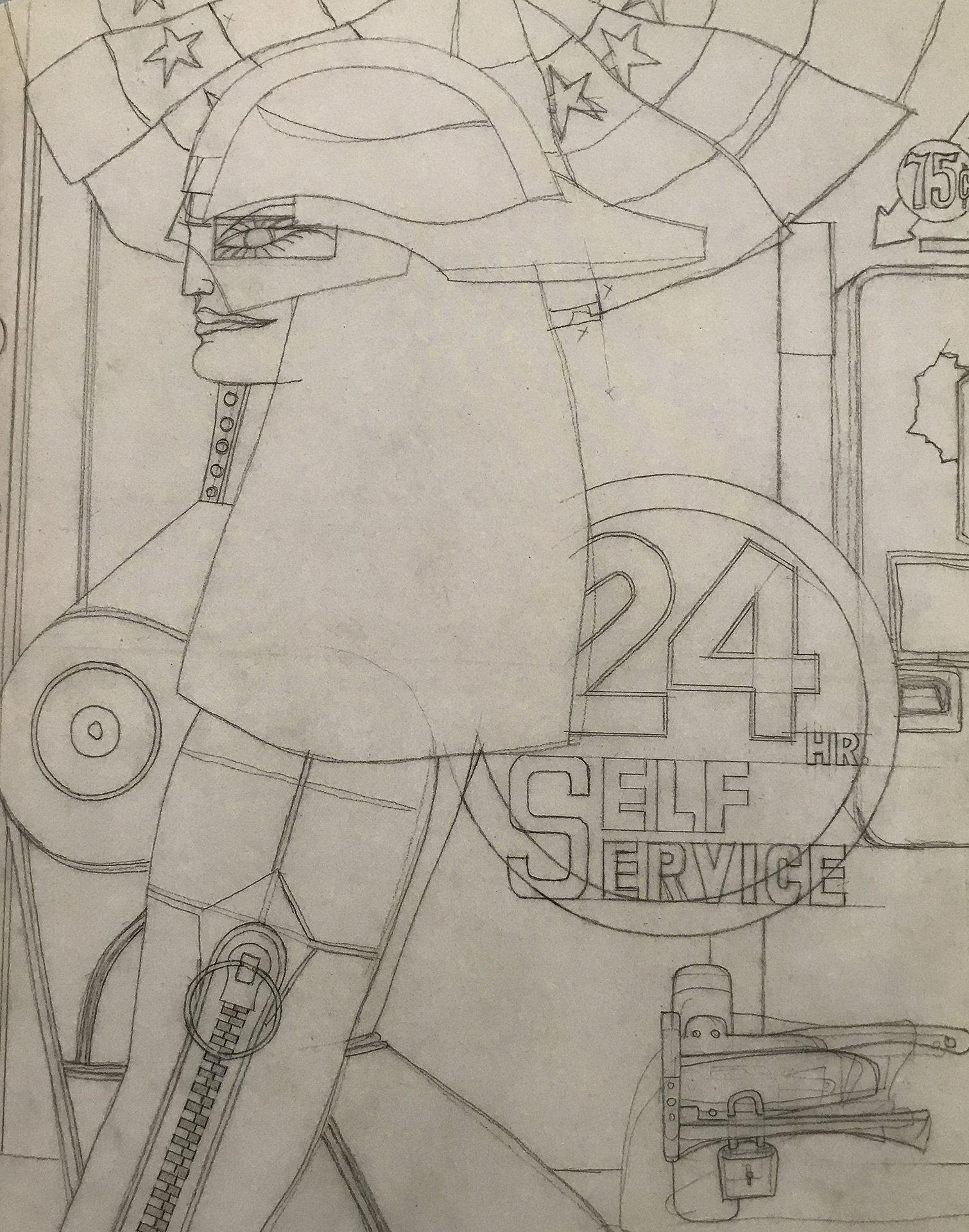 24 Hours Self Service, 1968