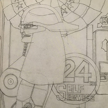 24 Hours Self Service, 1968