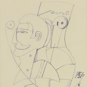 Locarno, Tegna Ticino (Sketch No. 11), 1969-70