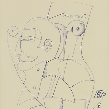 Locarno, Tegna Ticino (Sketch No. 11), 1969-70