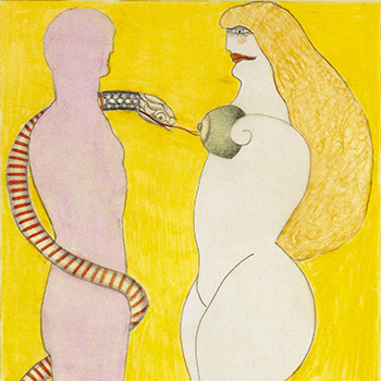 Study for And Eve (How it al Began), 1969-70