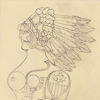 Miss American Indian, 1969